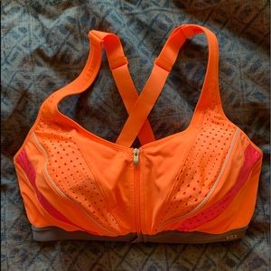Victoria’s Secret zip front Sports Bra